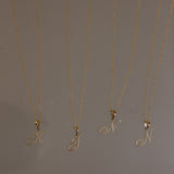 Kinn - Love Letter Charm Necklace