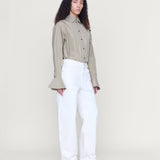 OSSOU - Rider Jean in Milk Wash