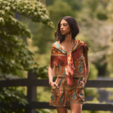 Hunter Bell - Oversized Fringe Scarf
