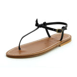 DÔEN - DOEN & K.JACQUES COTE SANDAL -- NOIR