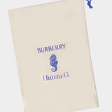 Hunza G x Burberry - Burberry x Hunza G Devyn Skirt/Top - Black/Check