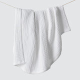 The Citizenry - Cotton Gauze Throw - White