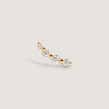Kinn - Diamond Crawler Piercing Earring
