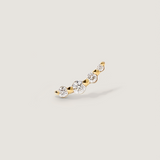 Kinn - Diamond Crawler Piercing Earring