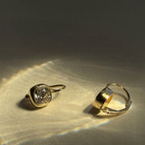 Kinn - Harper 2ctw Cushion Cut Drop Earrings