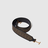 Metier - Customisation Shoulder Strap Jacquard Black