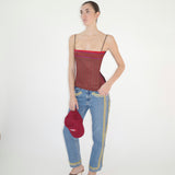 Conner Ives - The Pleated Scarf Cami