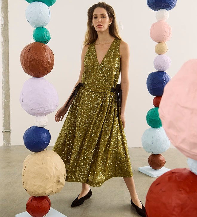 Hunter Bell - Lisanne Dress
