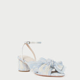 Loeffler Randall - Dahlia Blue Floral Bow Heel