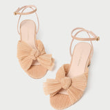 Loeffler Randall - Dahlia Glitter Beauty Bow Heel
