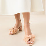 Loeffler Randall - Dahlia Glitter Beauty Bow Heel