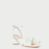 Loeffler Randall - Dahlia White Lace Bow Heel