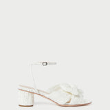 Loeffler Randall - Dahlia White Lace Bow Heel