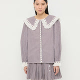 Loeffler Randall - Daisy Collared Shirt
