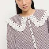 Loeffler Randall - Daisy Collared Shirt