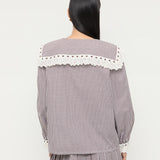 Loeffler Randall - Daisy Collared Shirt