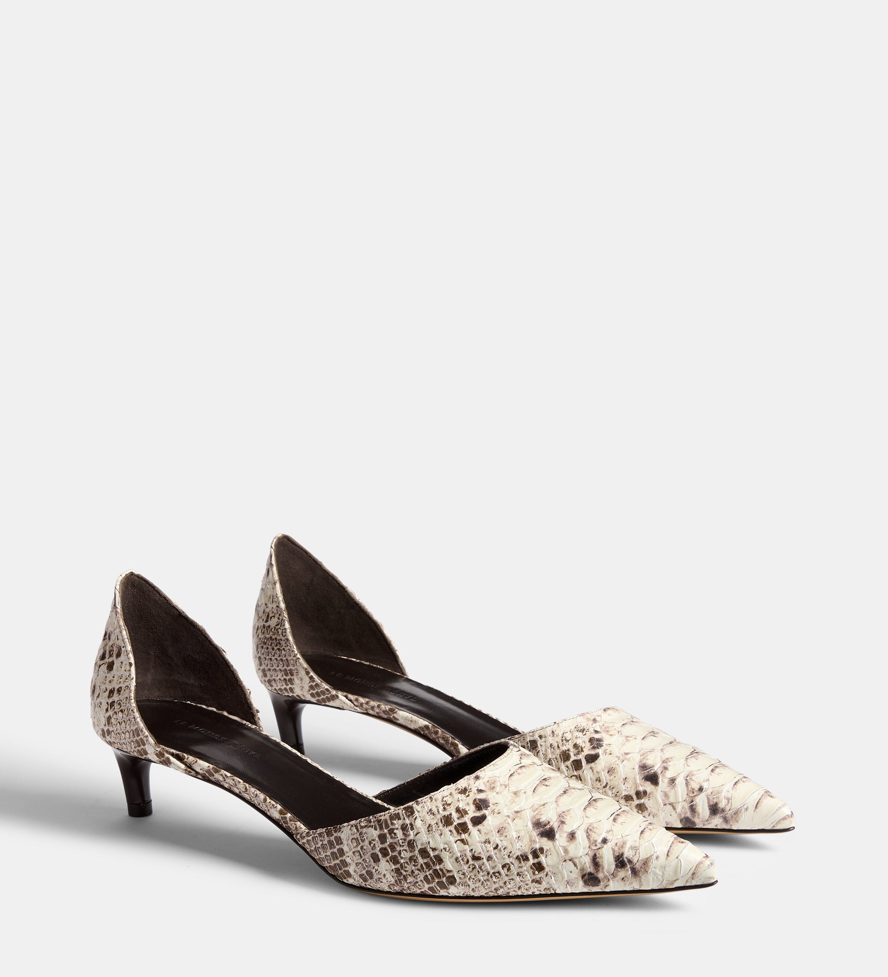 Le Monde Beryl - Dakota Kitten / Roccia Leather Snake Effect