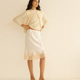 DOEN - DANAE CASHMERE CABLE CARDIGAN