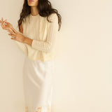 DOEN - DANAE CASHMERE CABLE CARDIGAN