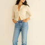 DOEN - DANAE CASHMERE CABLE CARDIGAN