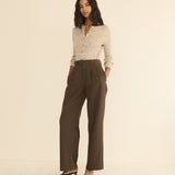 DOEN - DANAE RIB CARDIGAN