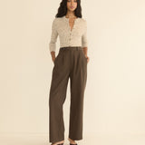 DOEN - DANAE RIB CARDIGAN