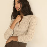 DOEN - DANAE RIB CARDIGAN
