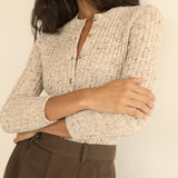 DOEN - DANAE RIB CARDIGAN