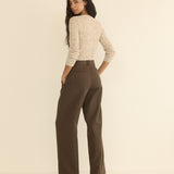 DOEN - DANAE RIB CARDIGAN