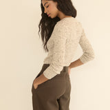 DOEN - DANAE RIB CARDIGAN