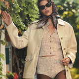 DOEN - DANAE RIB CARDIGAN