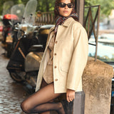 DOEN - DANAE RIB CARDIGAN