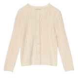 DOEN - DANAE CASHMERE CABLE CARDIGAN