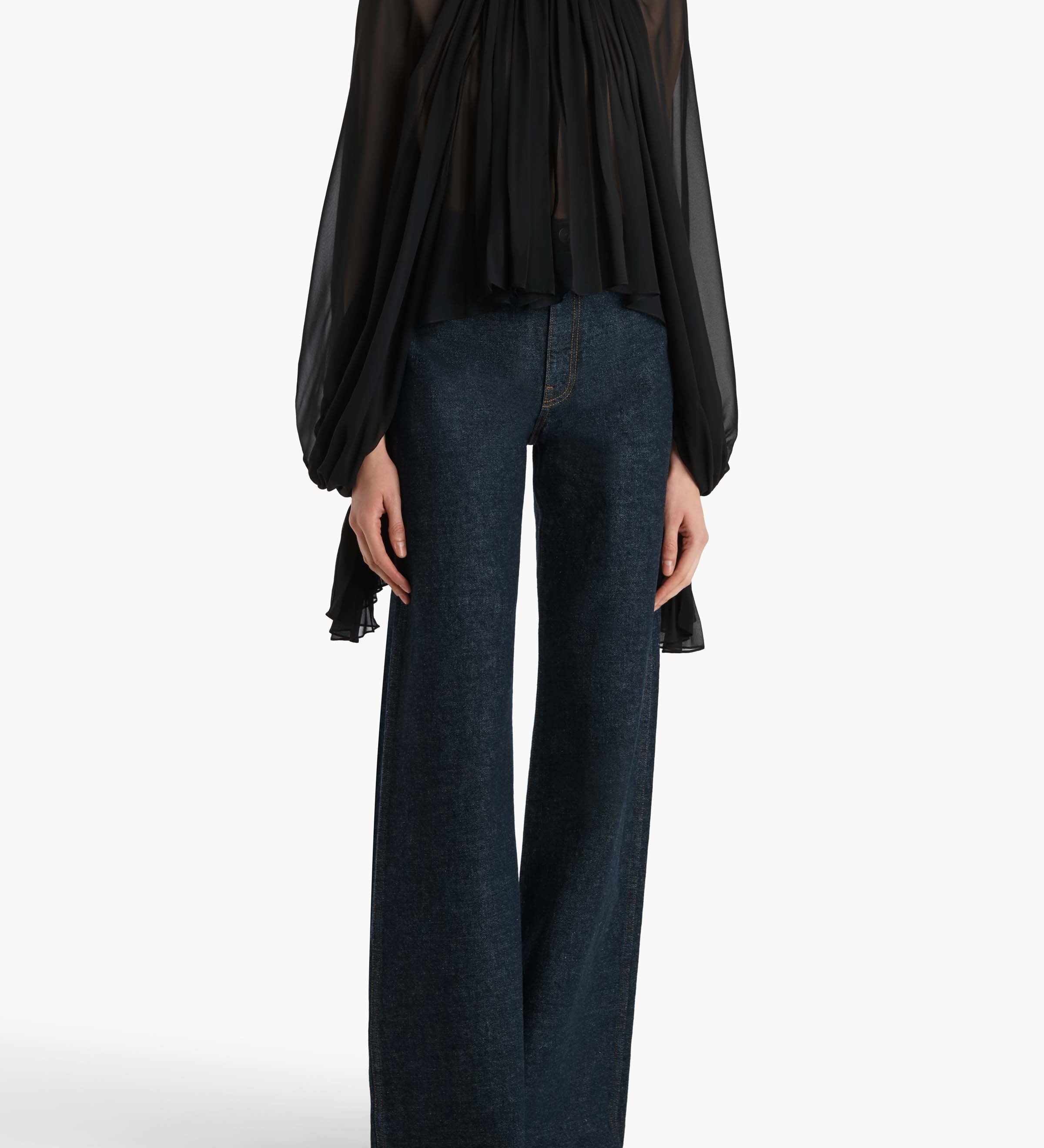 Khaite - Dane Stretch Jean in Benson