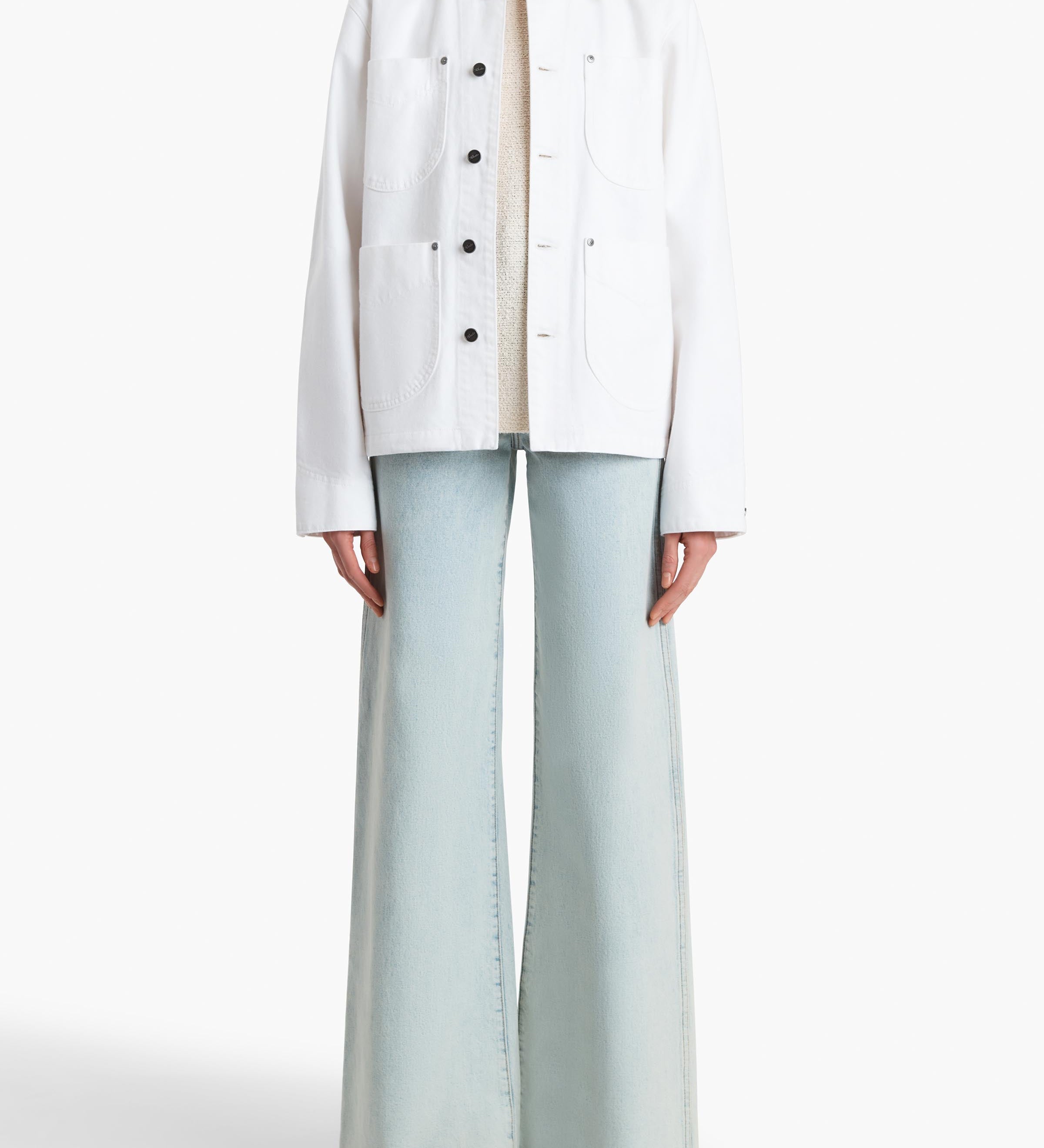 Khaite - Dane Stretch Jean in Shelburne