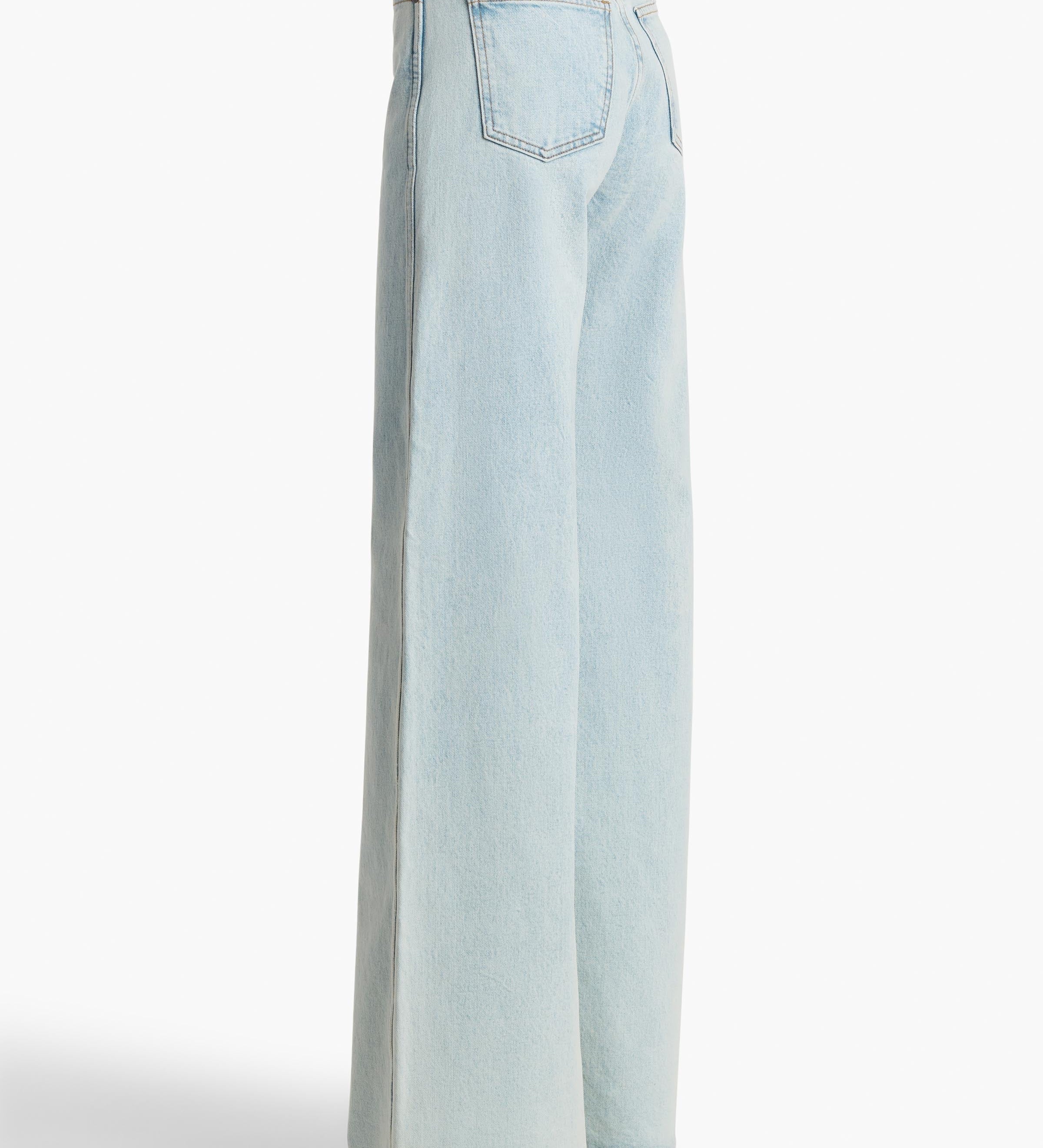 Khaite - Dane Stretch Jean in Shelburne