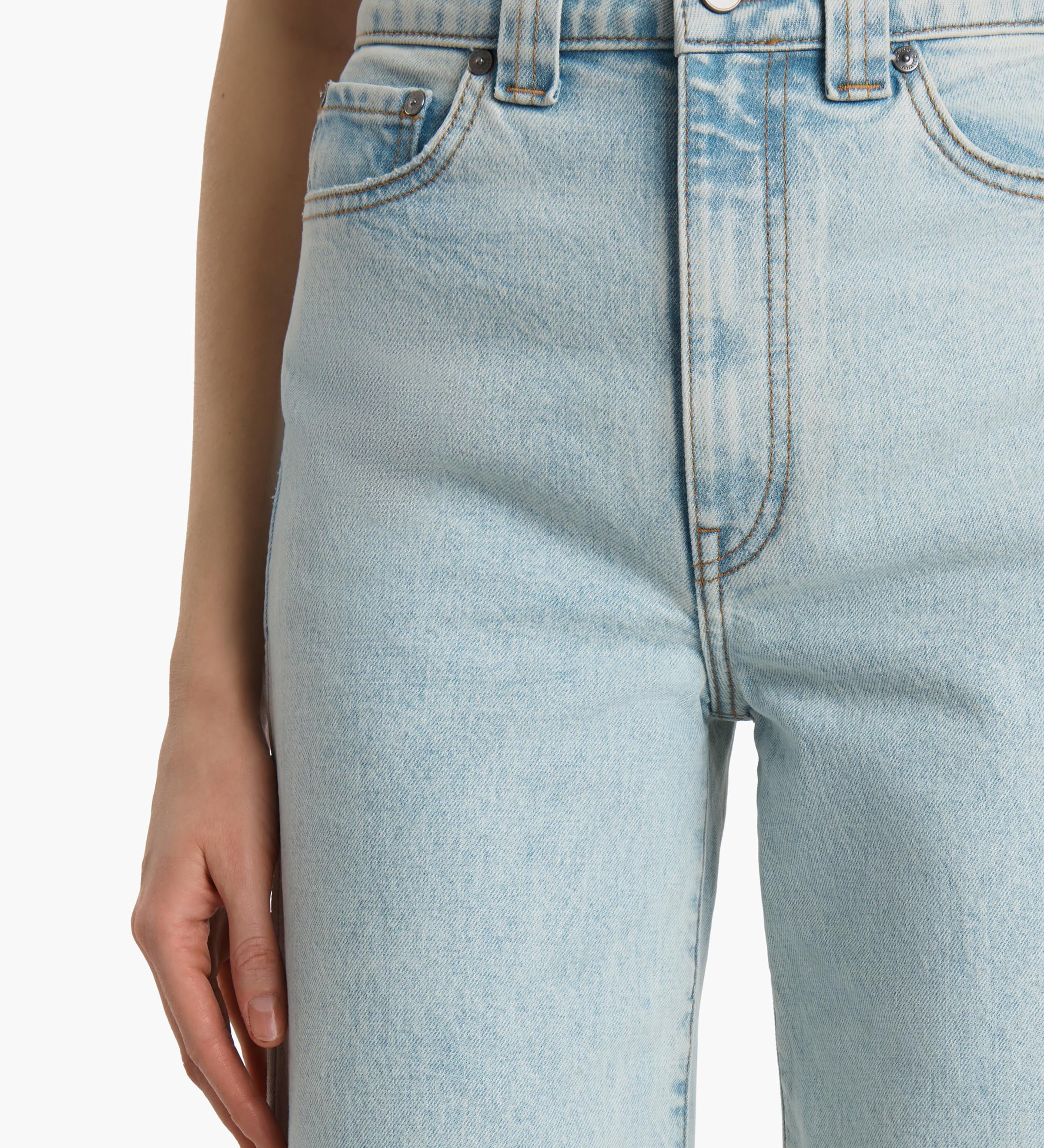 Khaite - Dane Stretch Jean in Shelburne