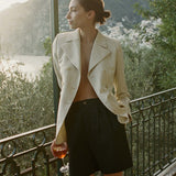 DÔEN - DANETTE SHORT -- BLACK