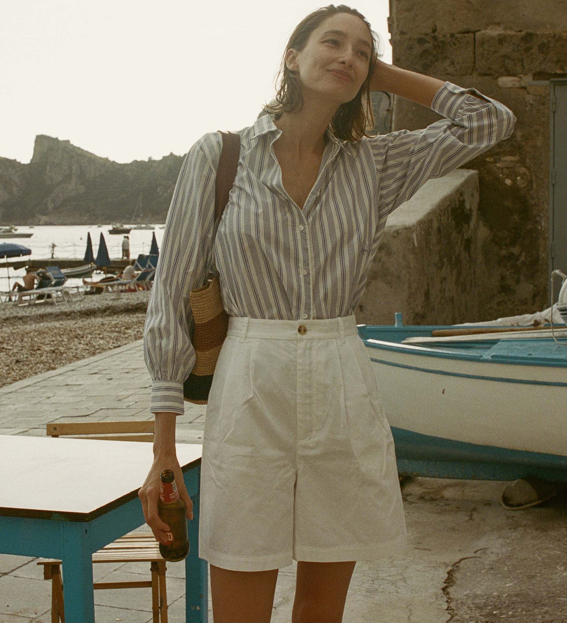 DÔEN - DANETTE SHORT -- SALT