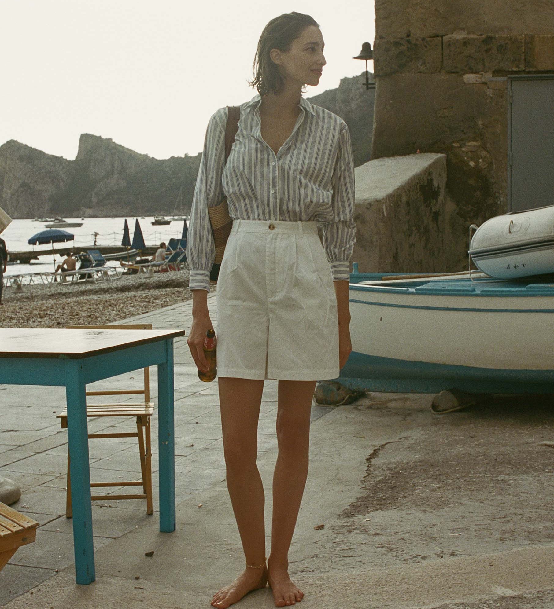 DÔEN - DANETTE SHORT -- SALT