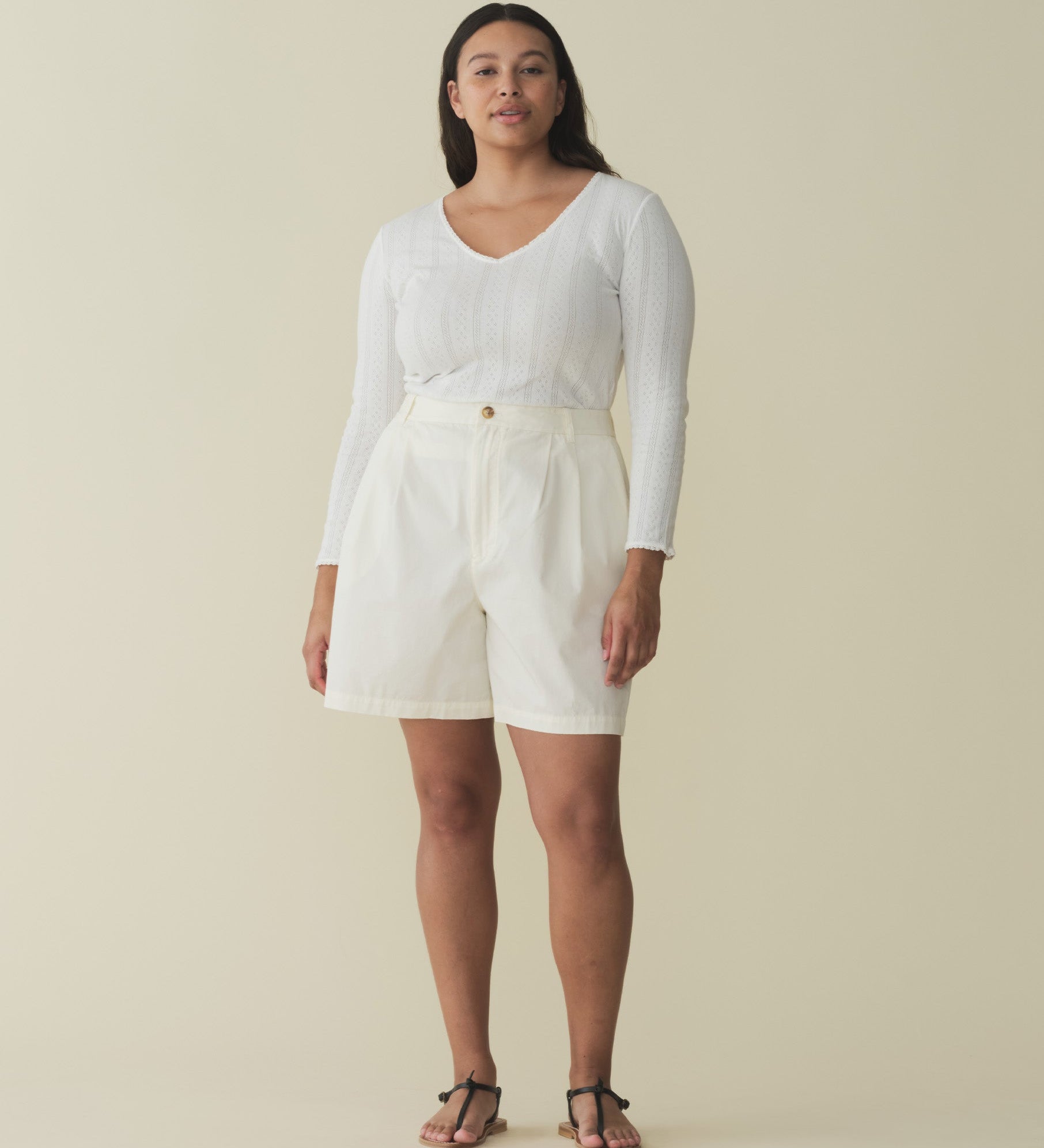 DÔEN - DANETTE SHORT -- SALT