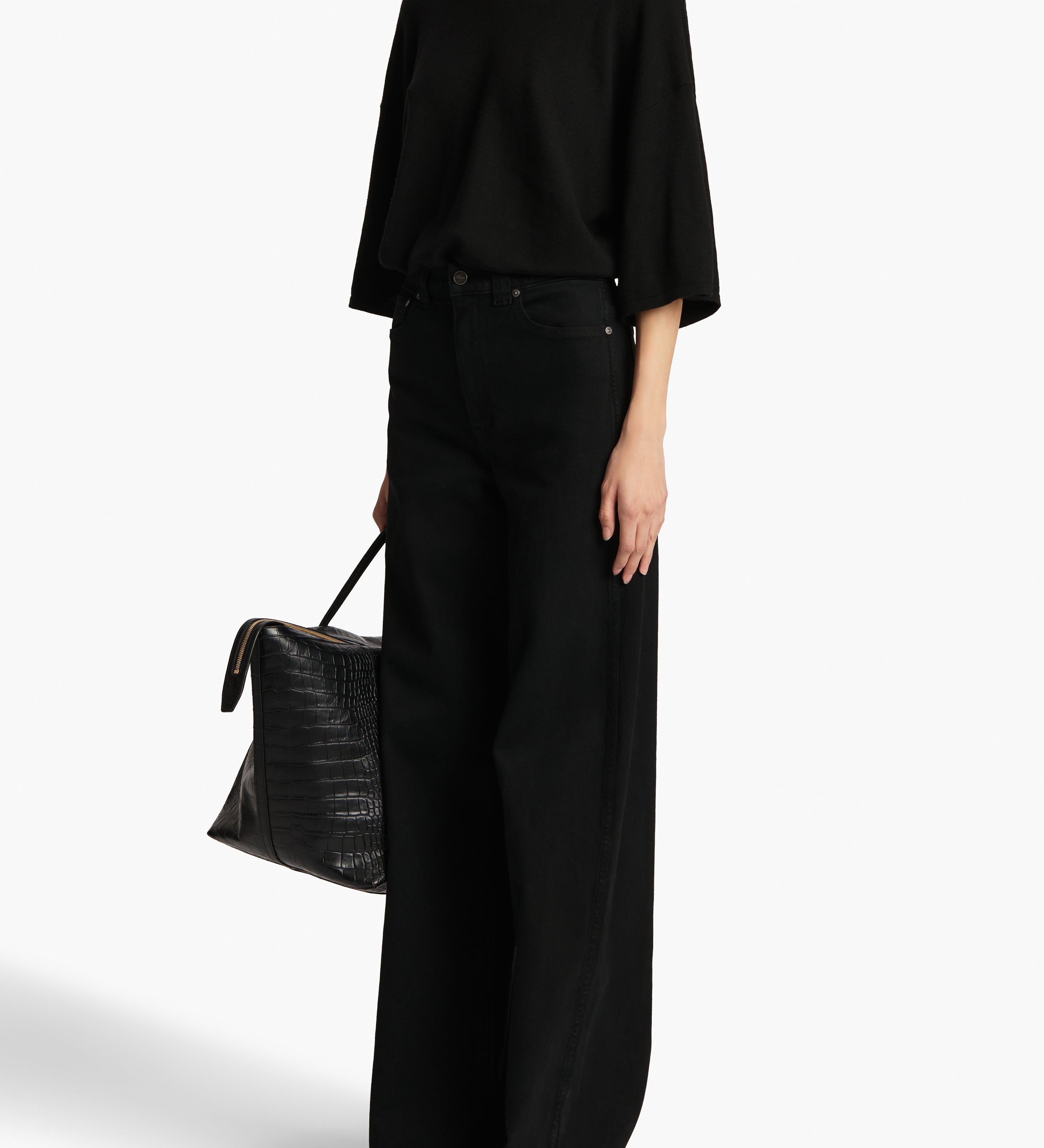 Khaite - Dane Stretch Jean in Carlyle