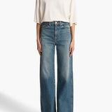 Khaite - Dane Stretch Jean in Heath