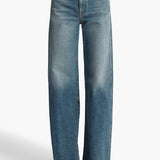 Khaite - Dane Stretch Jean in Heath