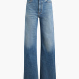 Khaite - Dane Stretch Jean in Heath