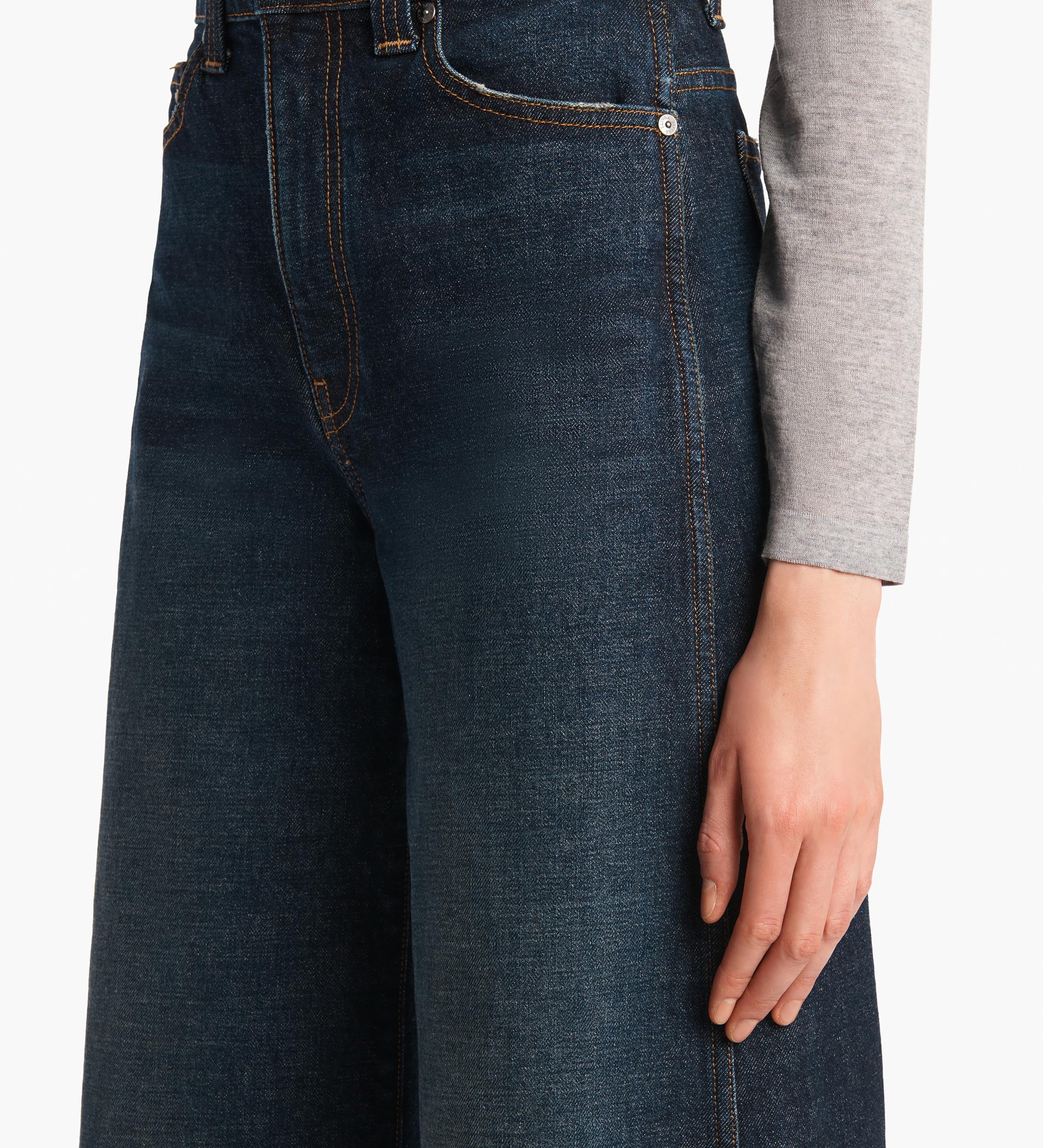 Khaite - Dane Stretch Jean in Lansing