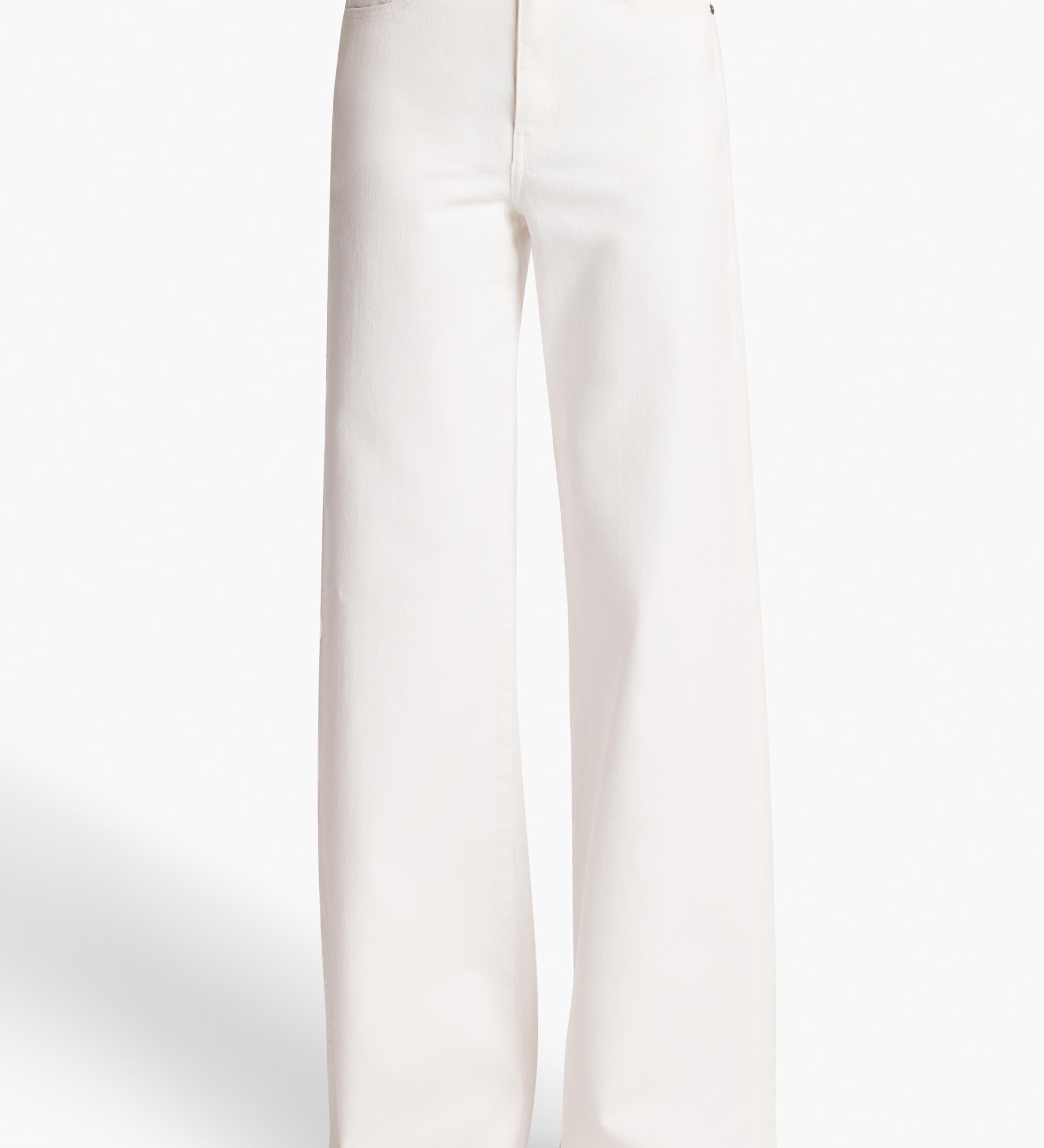 Khaite - Dane Stretch Jean in White