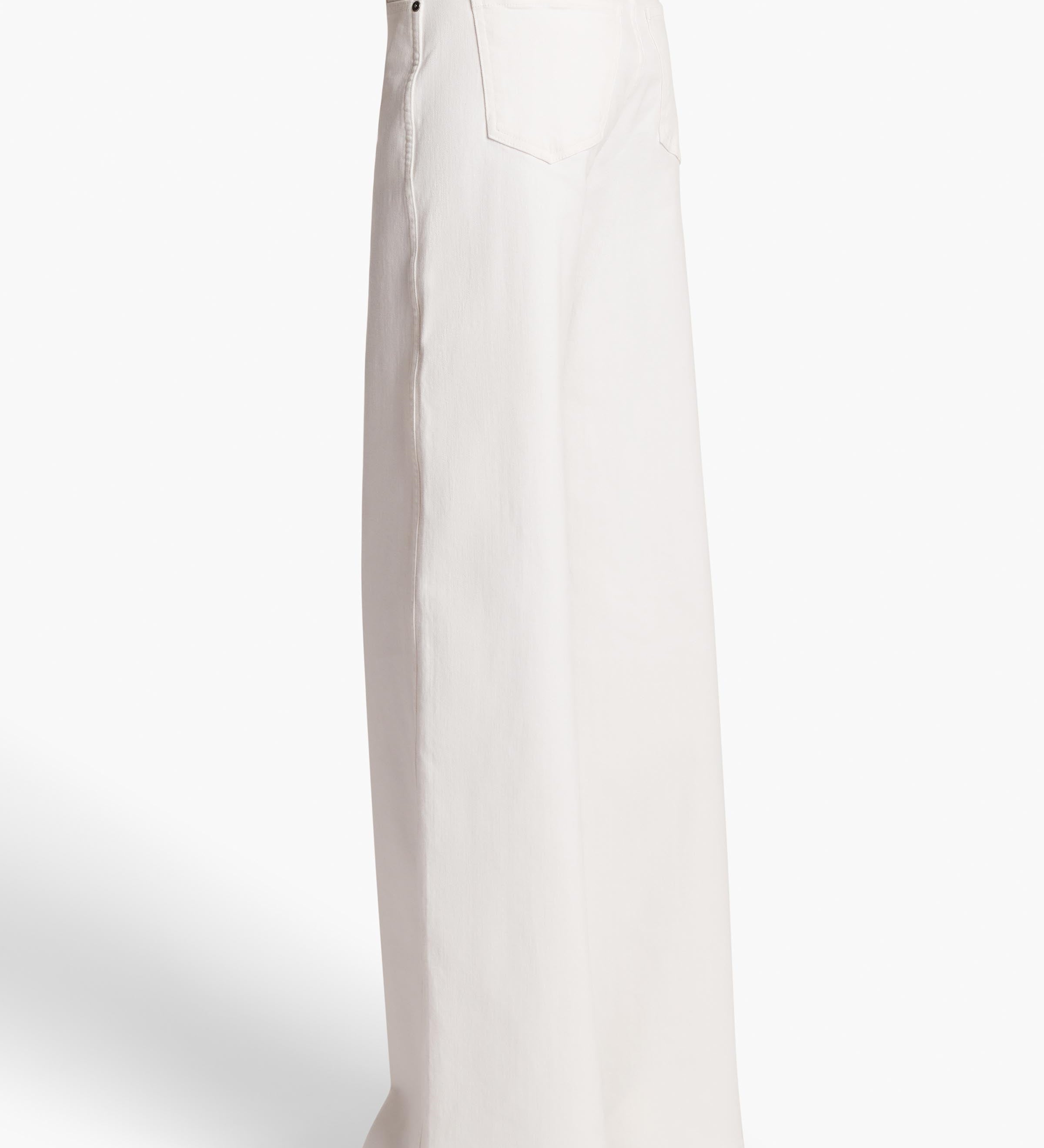 Khaite - Dane Stretch Jean in White
