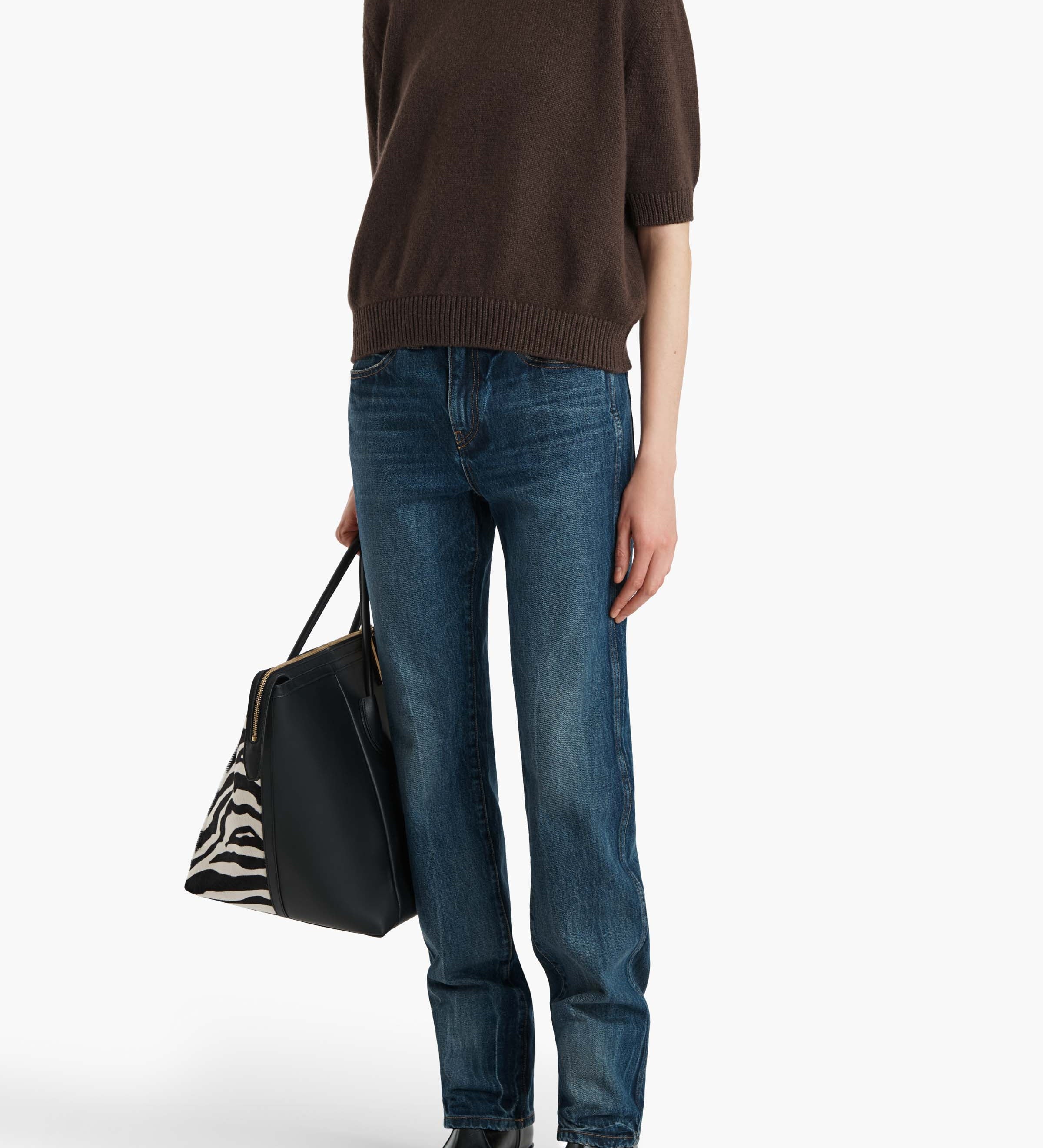 Khaite - Danielle Stretch Jean in Lykens