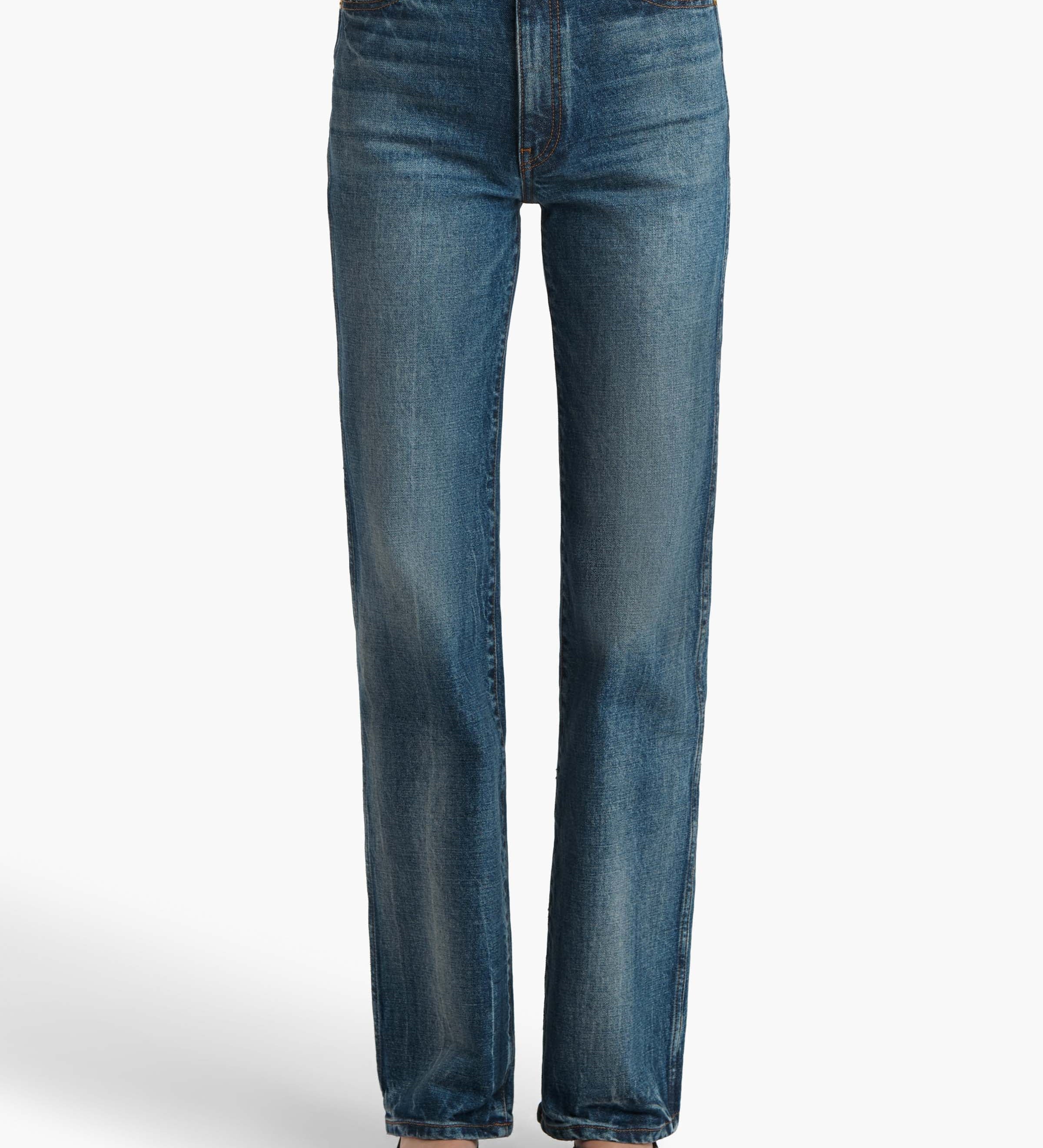 Khaite - Danielle Stretch Jean in Lykens